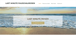 Desktop Screenshot of dass-reisebuero.de